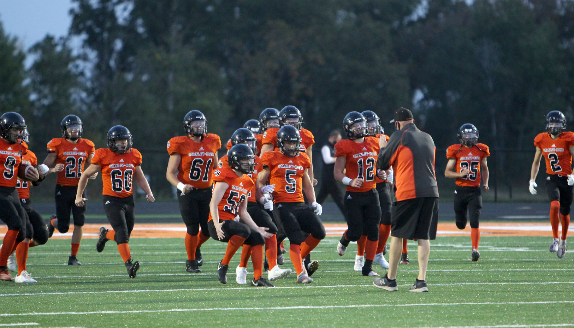 Fall Creek at Stanley-Boyd football 9-25-20
